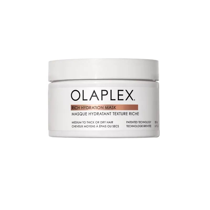 Olaplex Rich Hydration Mask Maske für mittleres bis dickes Haar, 200 ml