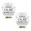 Olay Collagen Peptide 24H Tagescreme Spf30, Packung 2 x 50Ml