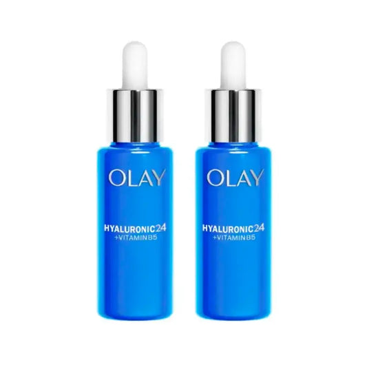 Olay Hyaluronic Serum, Packung 2 x 40 Ml