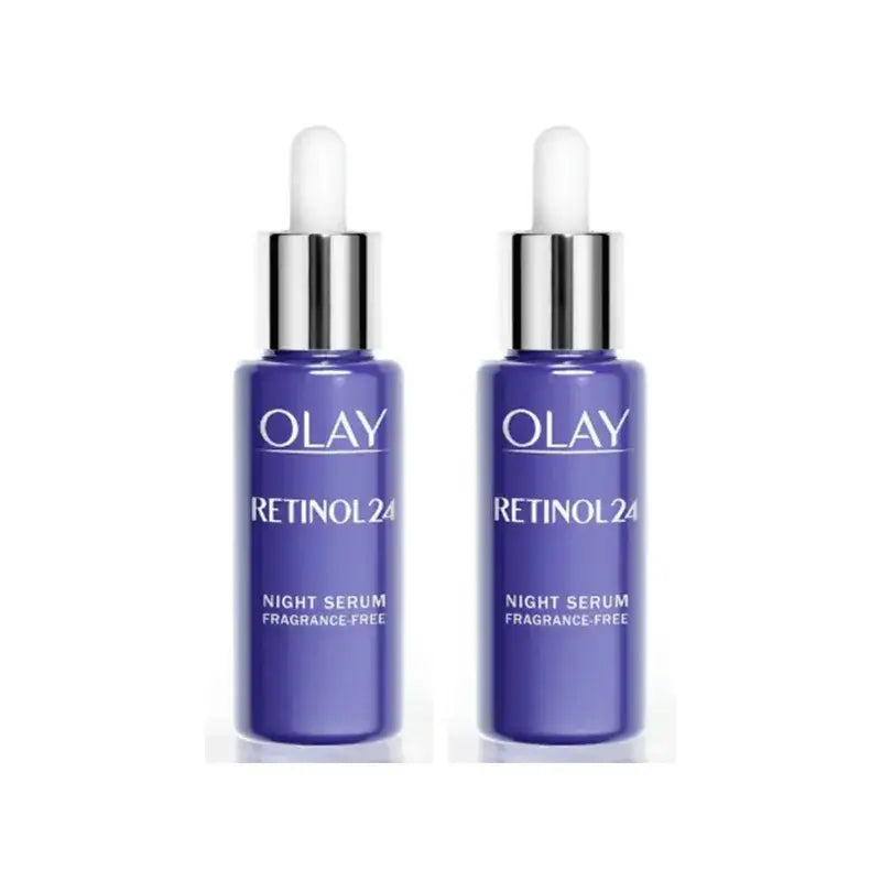Olay Regenerist Retinol 24 Nachtserum, Packung 2 x 40 Ml