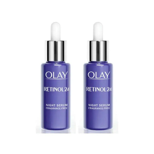 Olay Regenerist Retinol 24 Nachtserum, Packung 2 x 40 Ml
