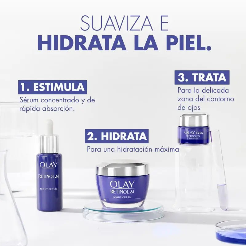 Olay Retinol 24 Augenkontur 15Ml