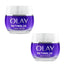 Olay Retinol 24 Nachtcreme, Packung 2 x 50Ml