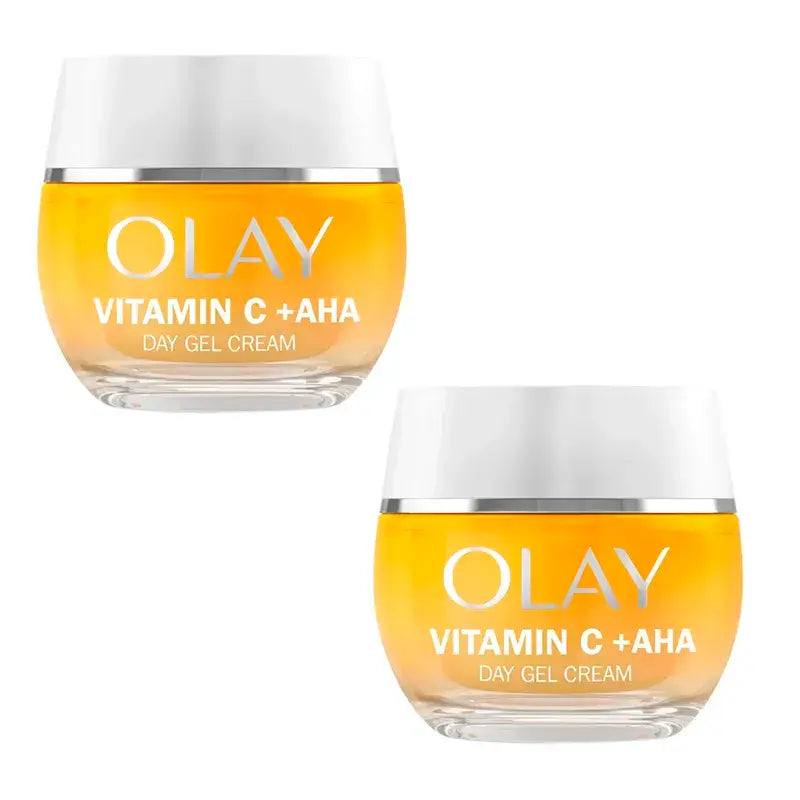 Olay Vitamin C Tagescreme, Packung 2 x 50Ml