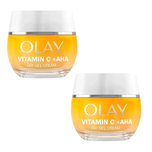 Olay Vitamin C Tagescreme, Packung 2 x 50Ml
