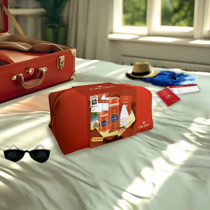 Old Spice Captain Traveller Geschenkset mit Duschgel