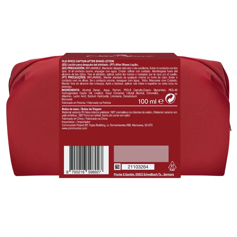 Old Spice Captain Traveller Geschenkset mit Duschgel