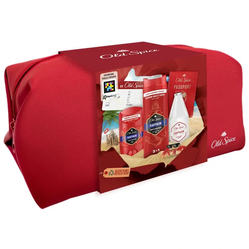 Old Spice Captain Traveller Geschenkset mit Duschgel