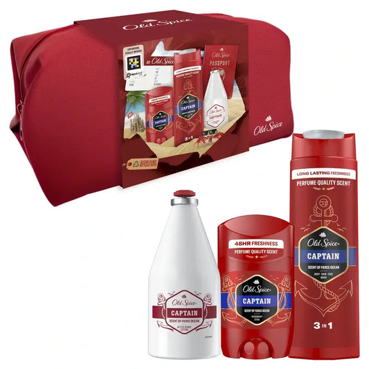 Old Spice Captain Traveller Geschenkset mit Duschgel