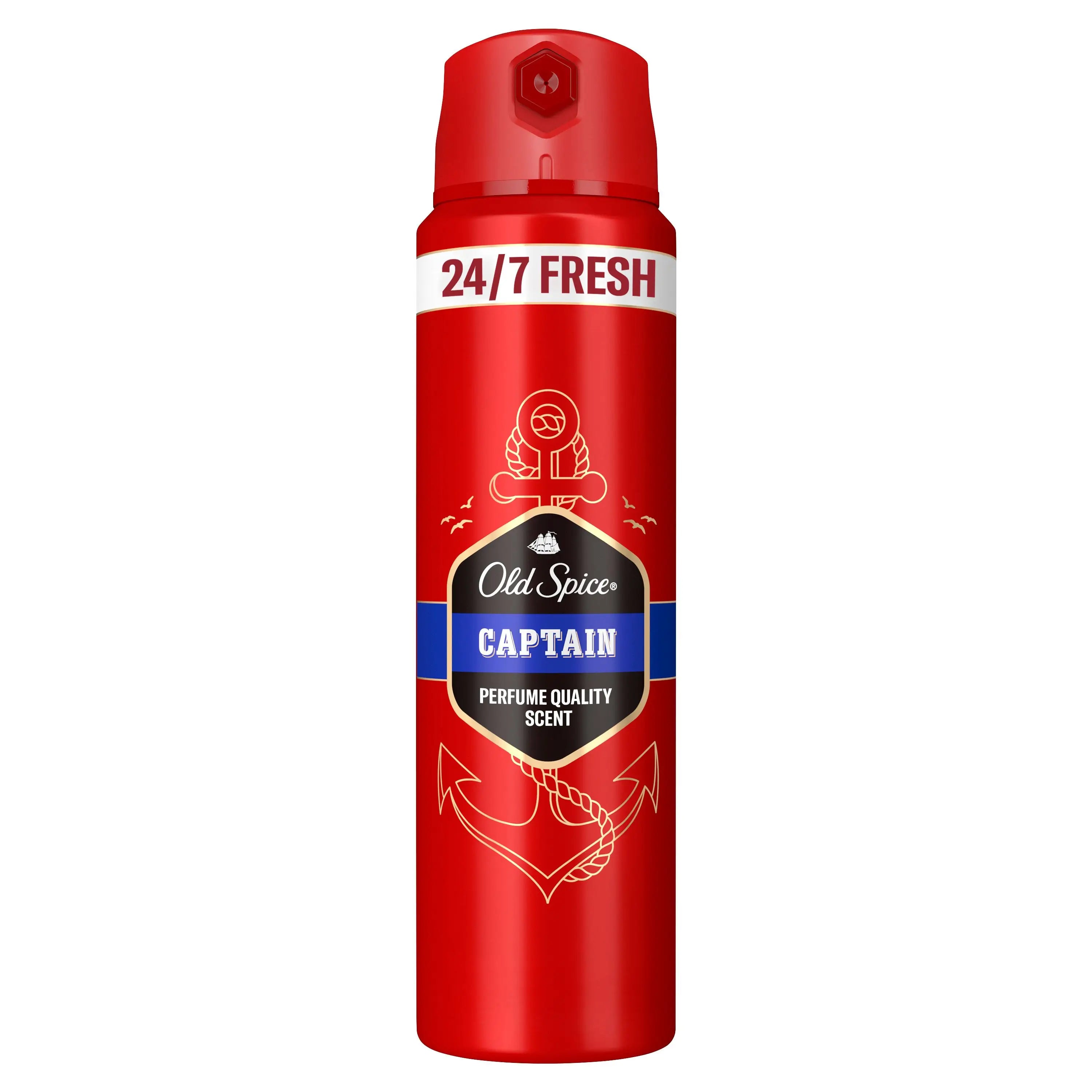 DEO Spray Kapitän 150ml