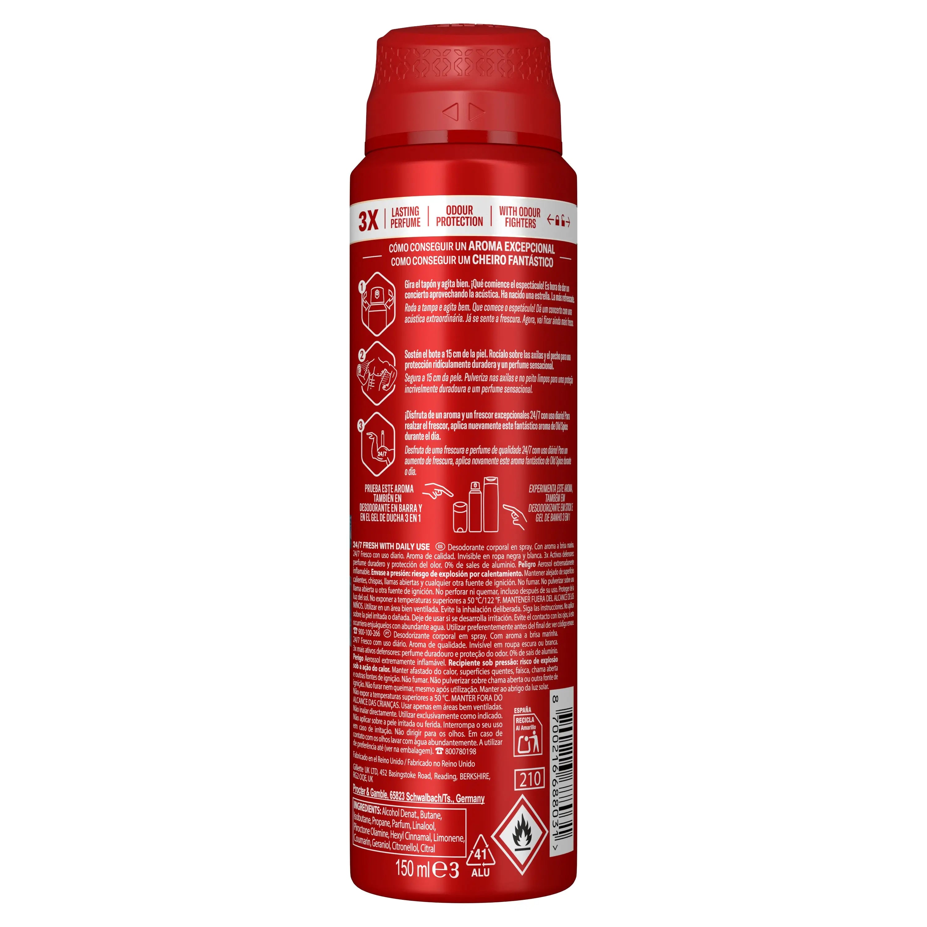 DEO Tiefsee-Spray 150ml