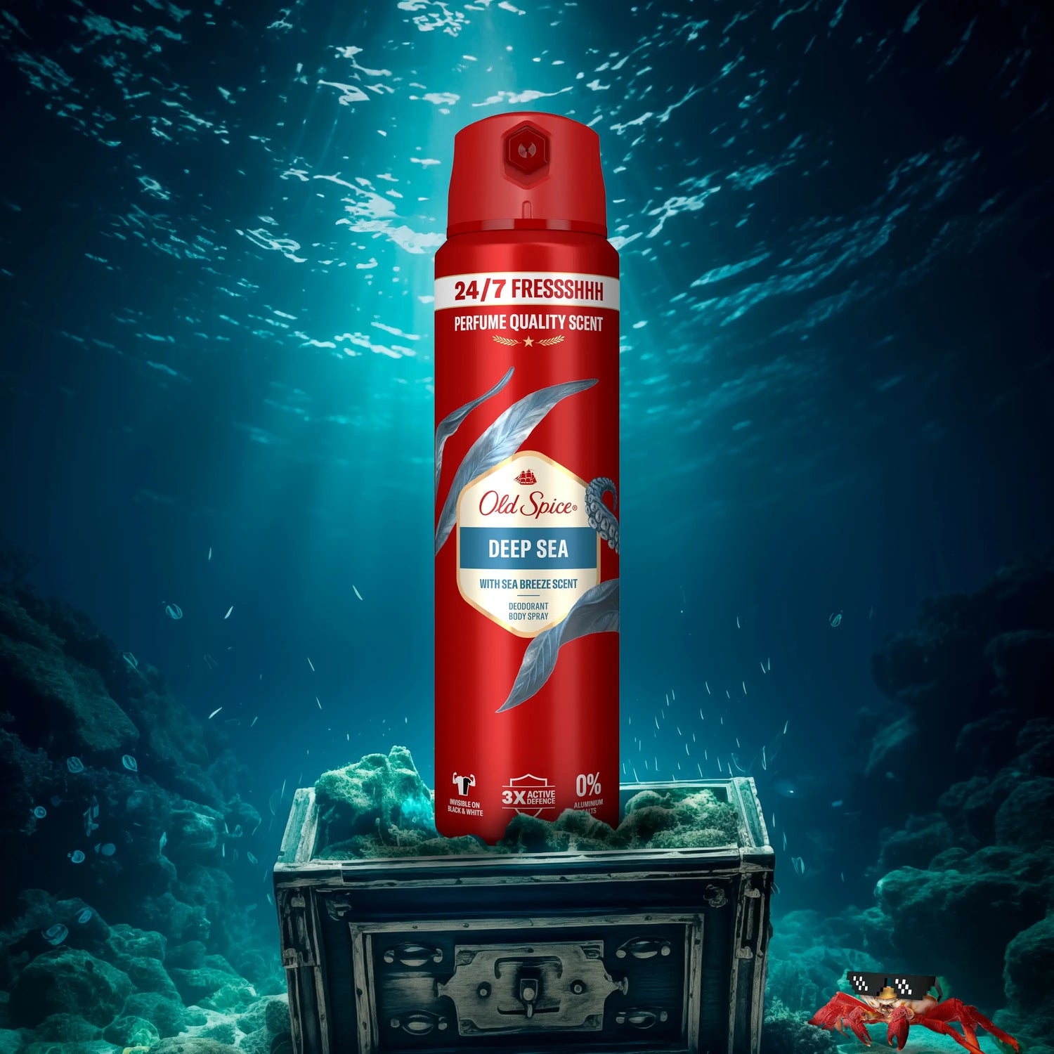 DEO Tiefsee-Spray 150ml