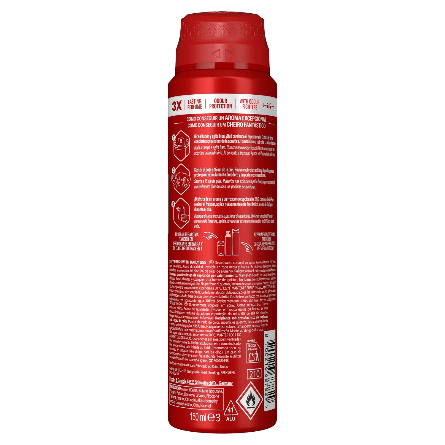 DEO Original Spray 150ml