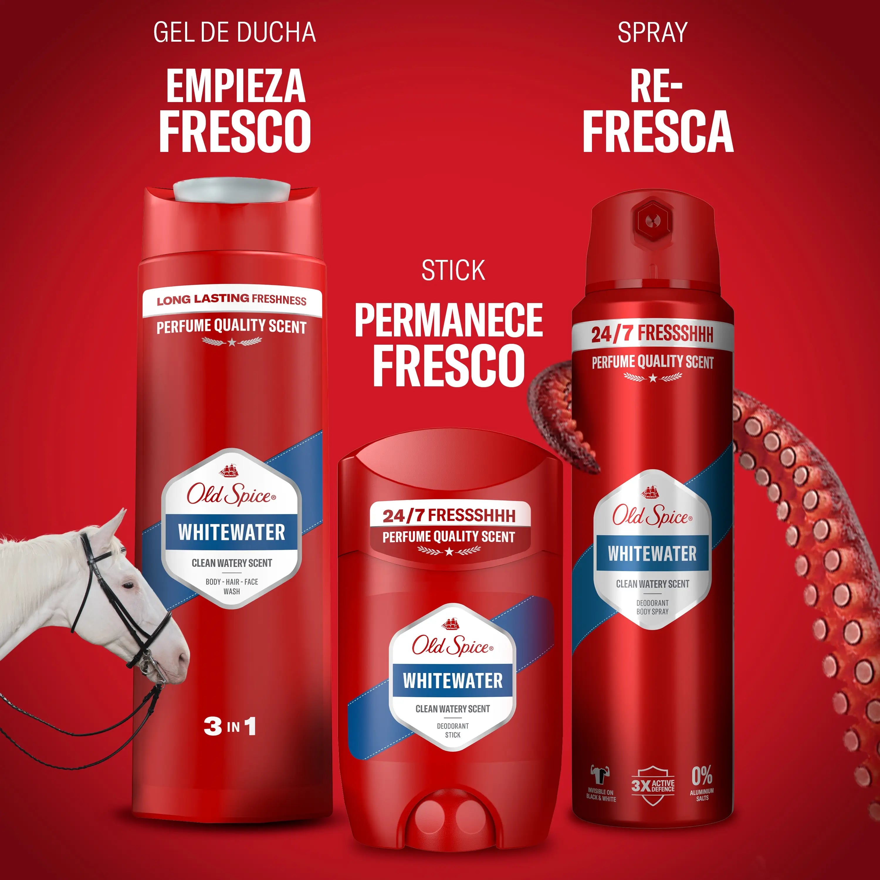 DEO Wildwasser-Spray 150ml