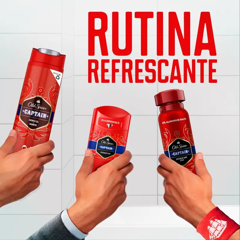 Old Spice Deodorant Stick Kapitän 50Ml