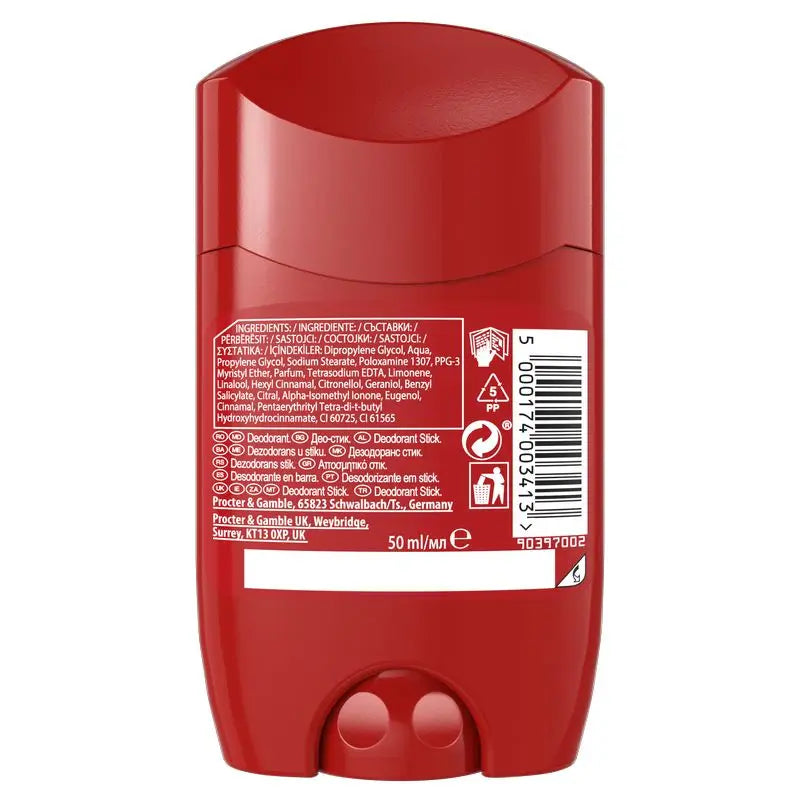 Old Spice Deodorant Stick Weißwasser 50Ml