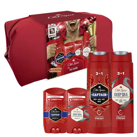 Old Spice Fußballer Geschenkset für Männer