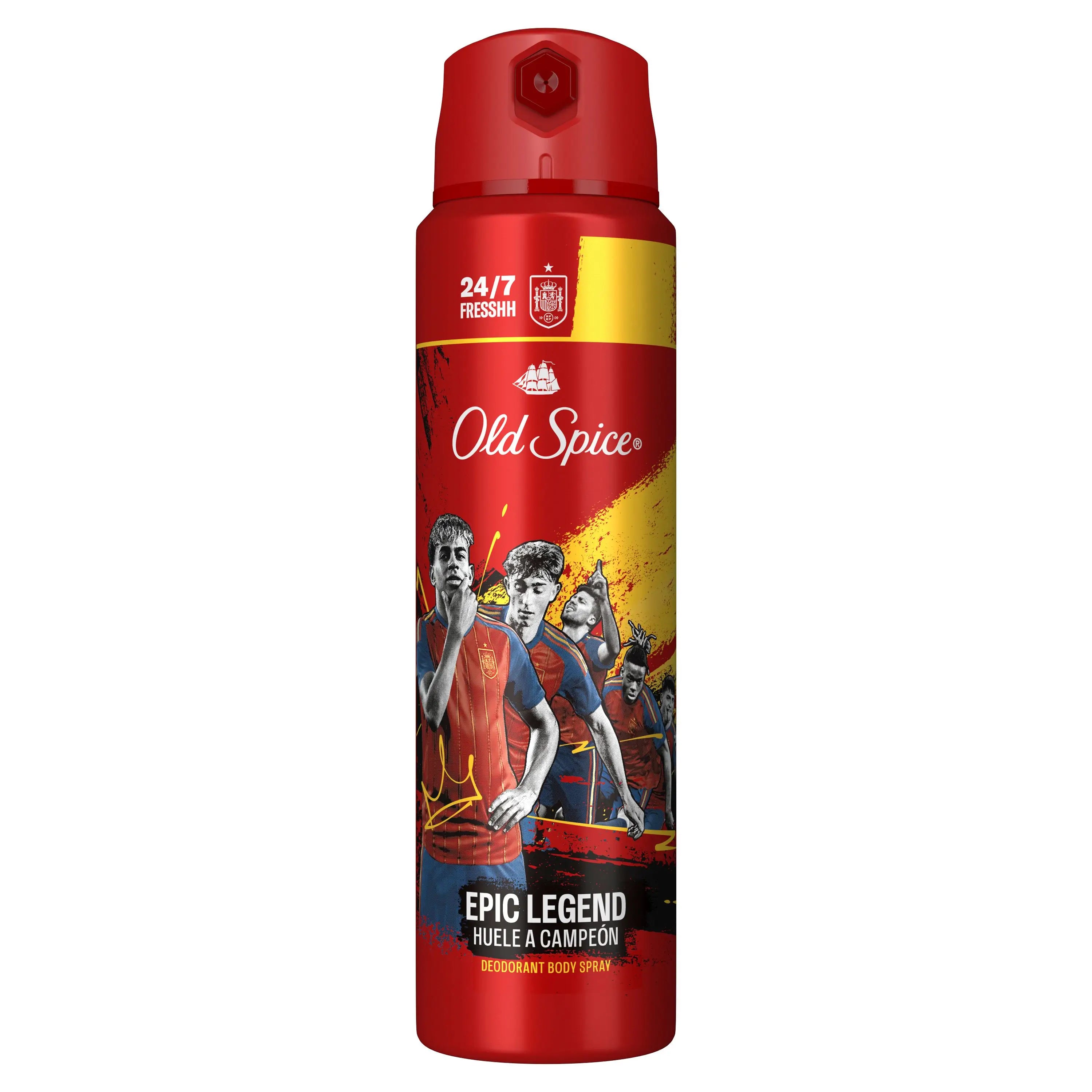 Old Spice Old Spice Deodorant-Spray, limitierte Auflage „Seleccion Española“, 150 ml