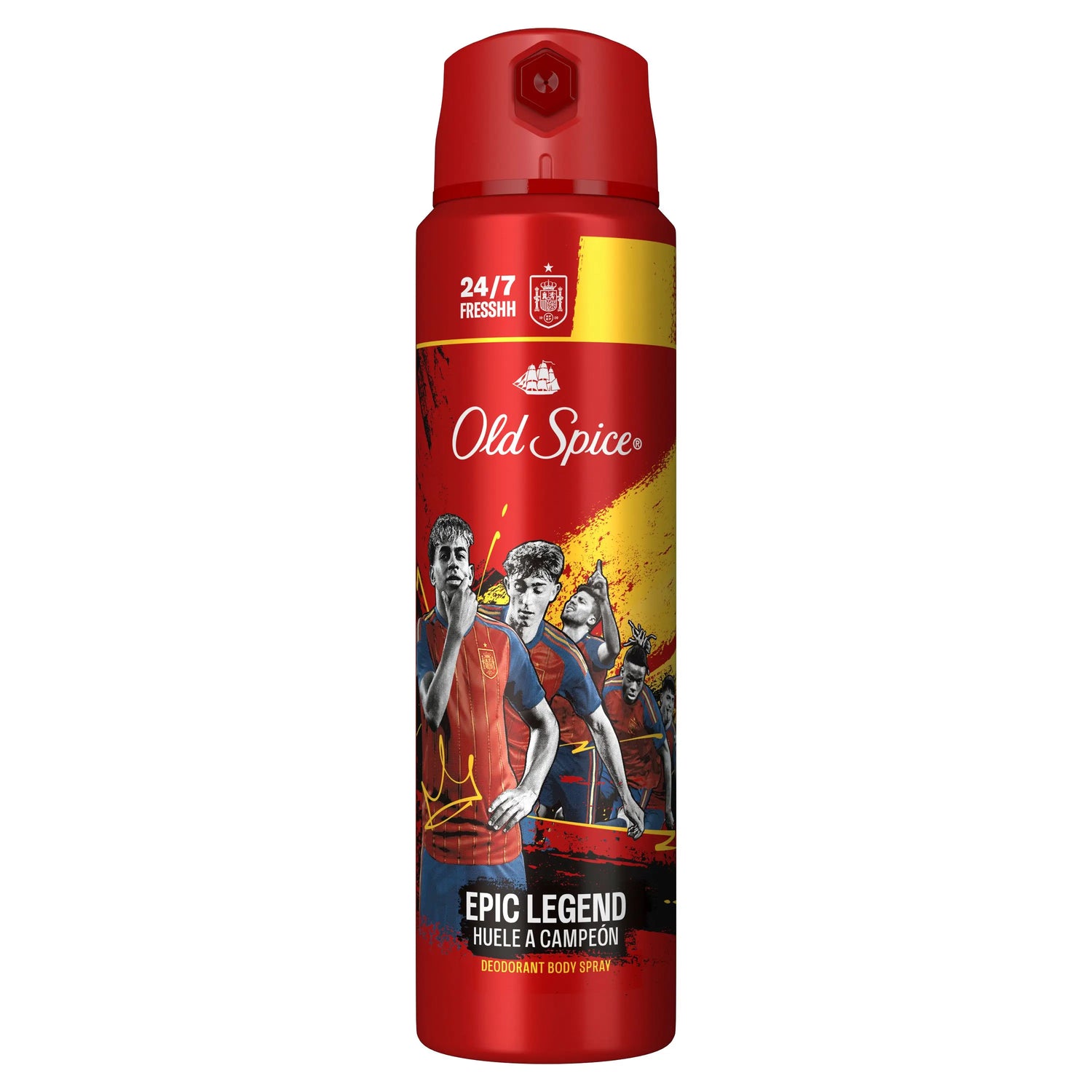 Old Spice Old Spice Deodorant-Spray, limitierte Auflage „Seleccion Española“, 150 ml
