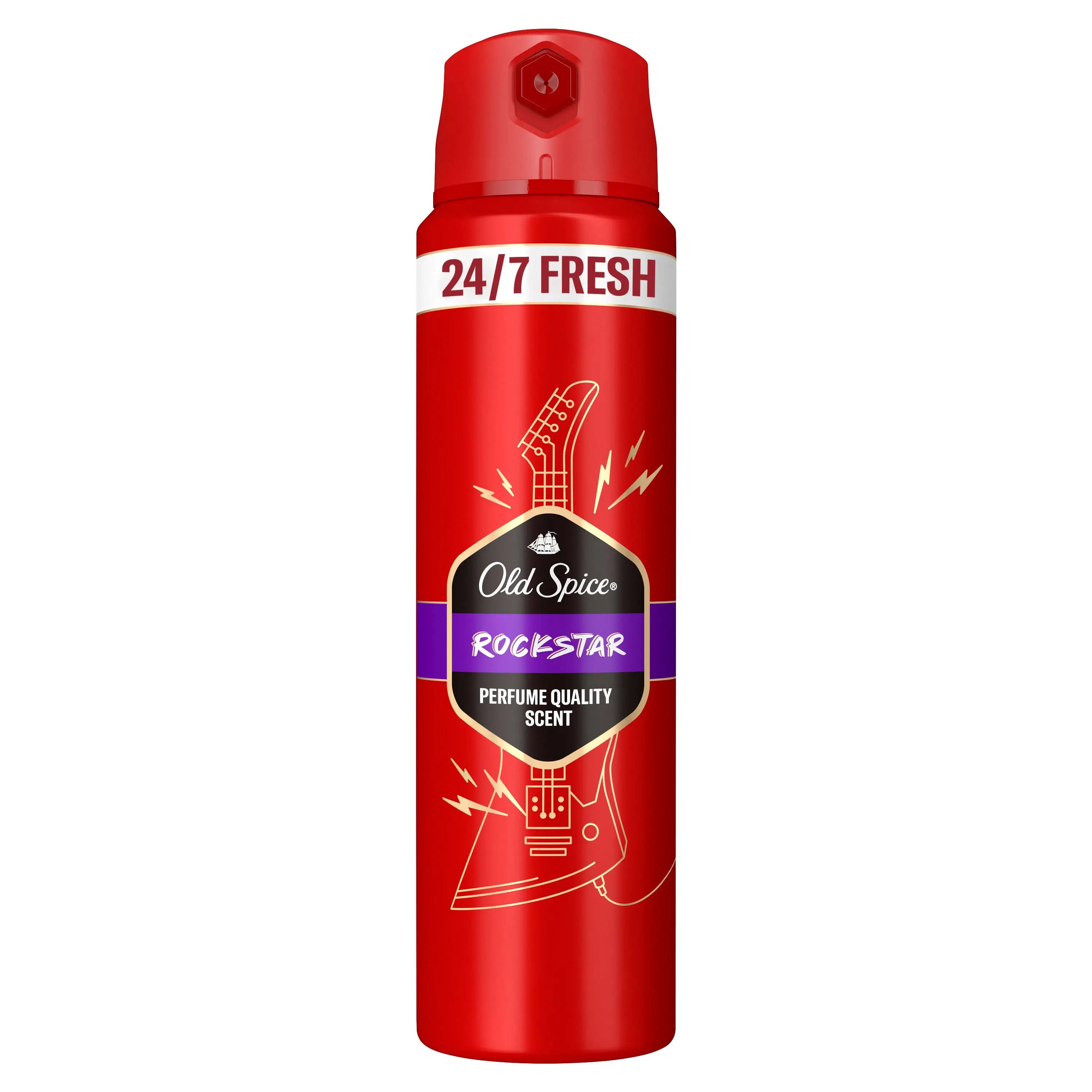 Old Spice Old Spice Rockstar Deodorant-Spray, 150 ml