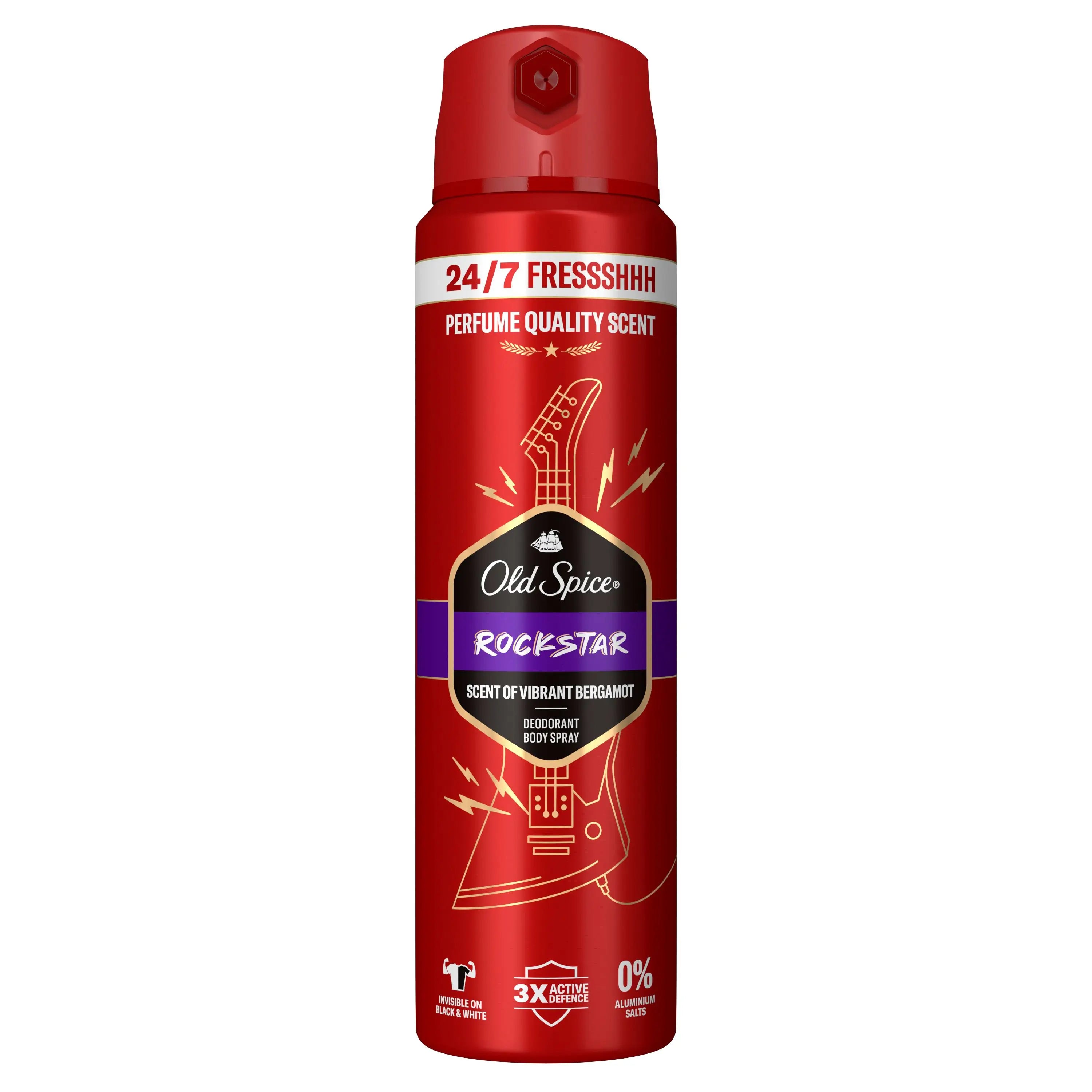 Old Spice Old Spice Rockstar Deodorant-Spray, 150 ml