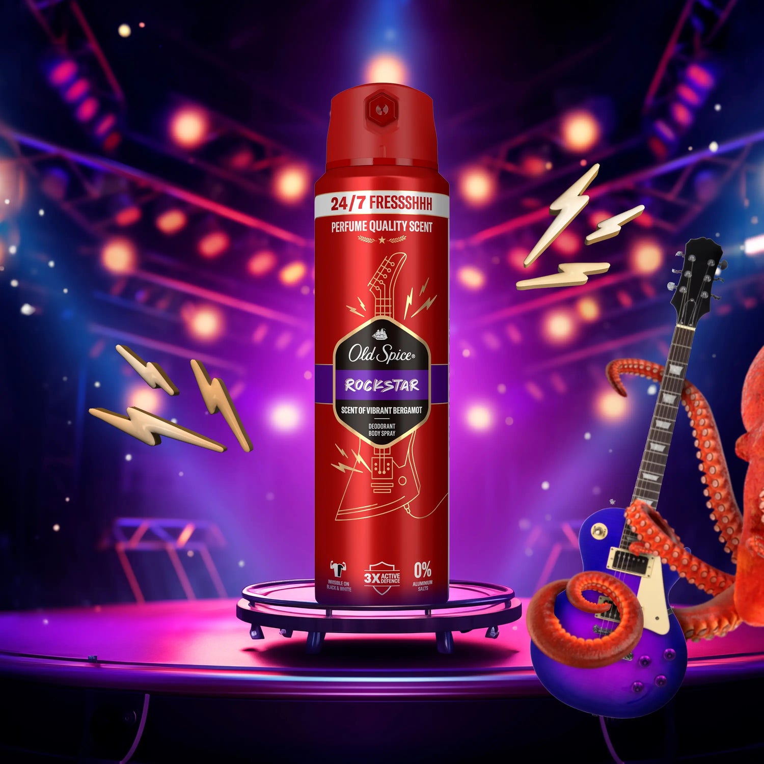 Old Spice Old Spice Rockstar Deodorant-Spray, 150 ml