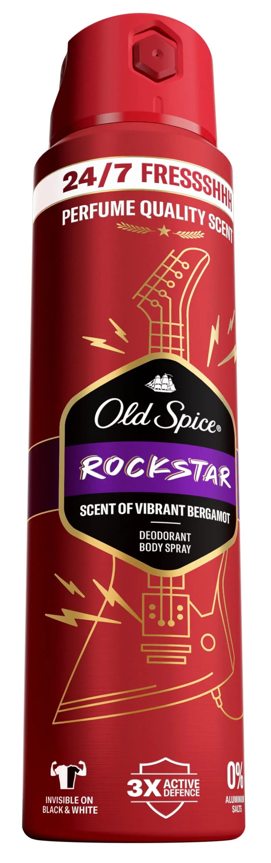 Old Spice Old Spice Rockstar Deodorant-Spray, 150 ml