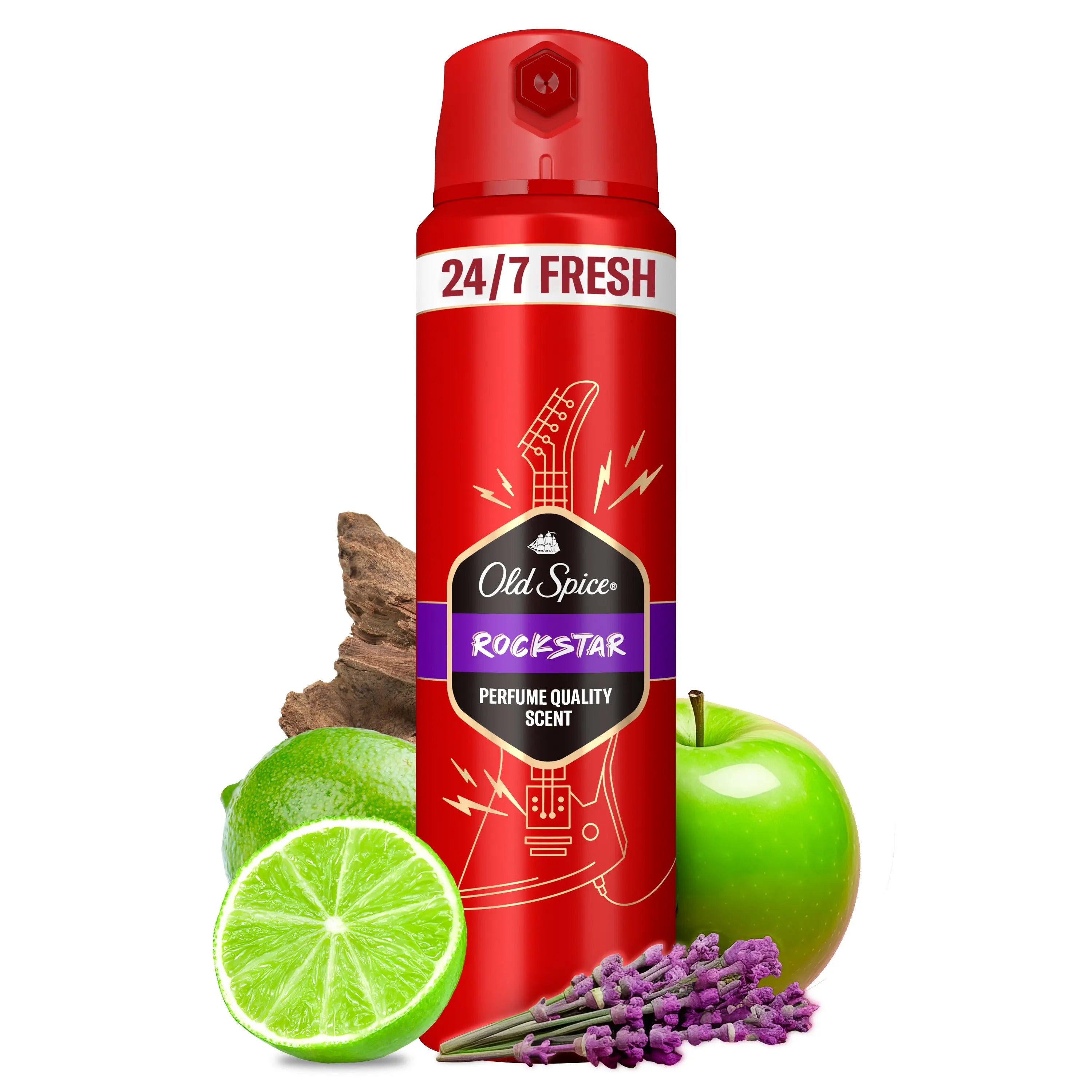 Old Spice Old Spice Rockstar Deodorant-Spray, 150 ml