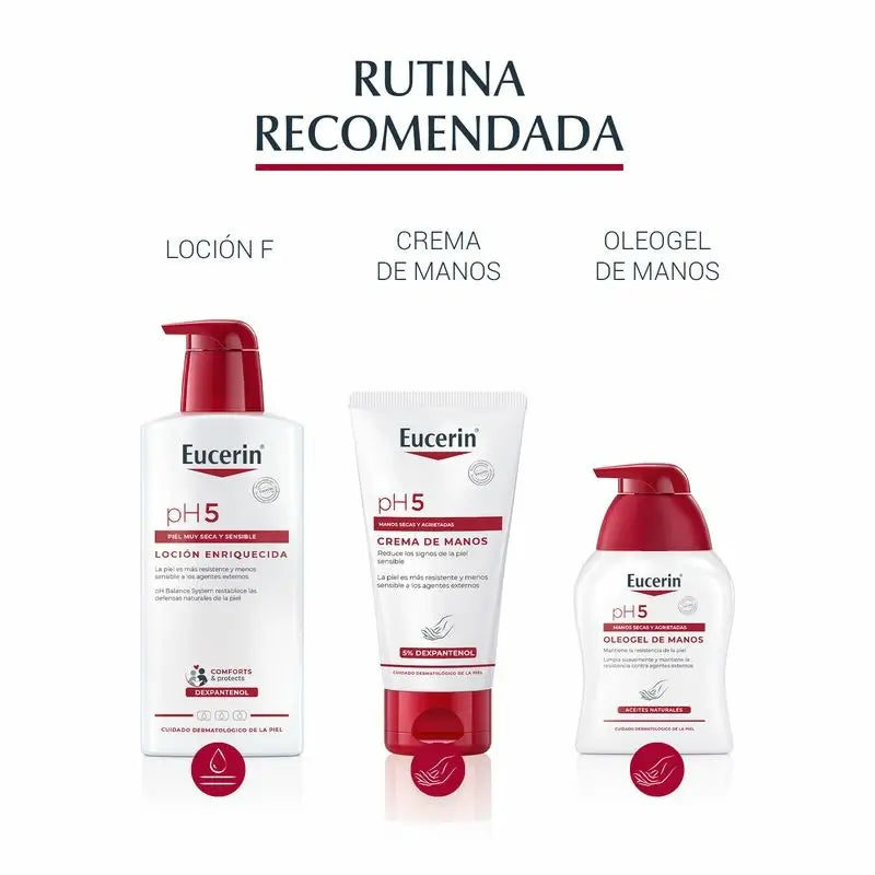 Eucerin Ph5 Duschöl Duschgel, 1000 ml
