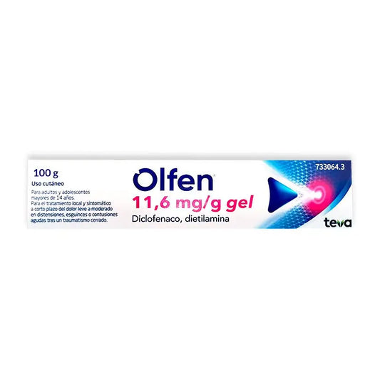 Olfen 11,6 mg/g Hautgel 1 Tube, 100 g