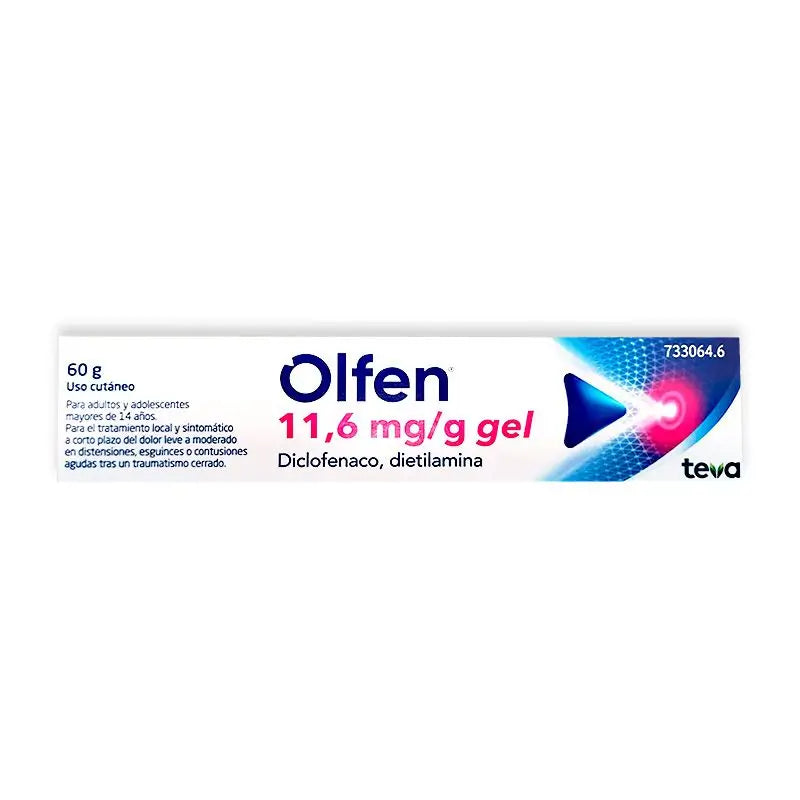 Olfen 11,6 mg/g Hautgel 1 Tube, 60 g