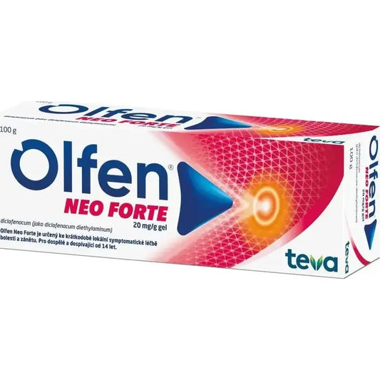 Olfen Forte 23,2 mg/g Hautgel 1 Tube, 100 g
