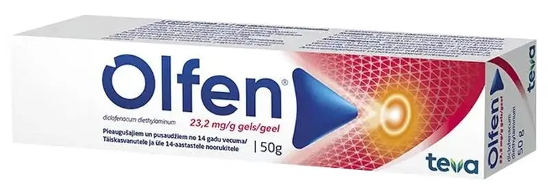 Olfen Forte 23,2 mg/g Hautgel 1 Tube, 50 Gramm