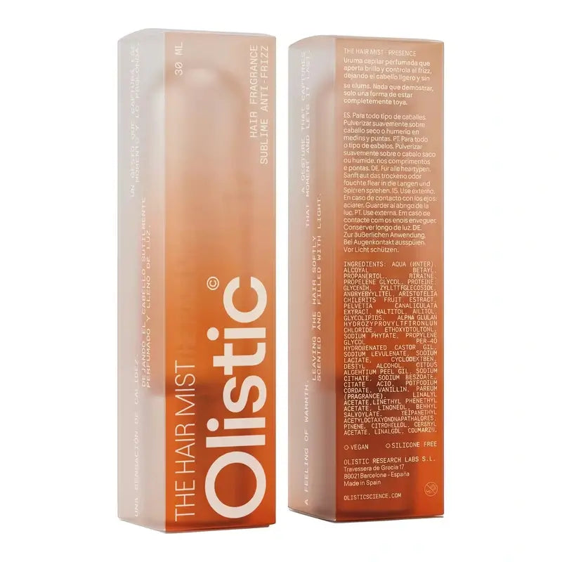 Olistic Warmth Haarspray, 30 ml