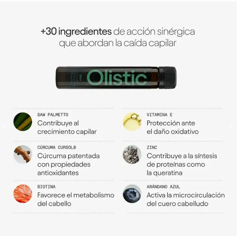 Olistic For Men, Tripl 3 x 28 Dosen à 25 ml