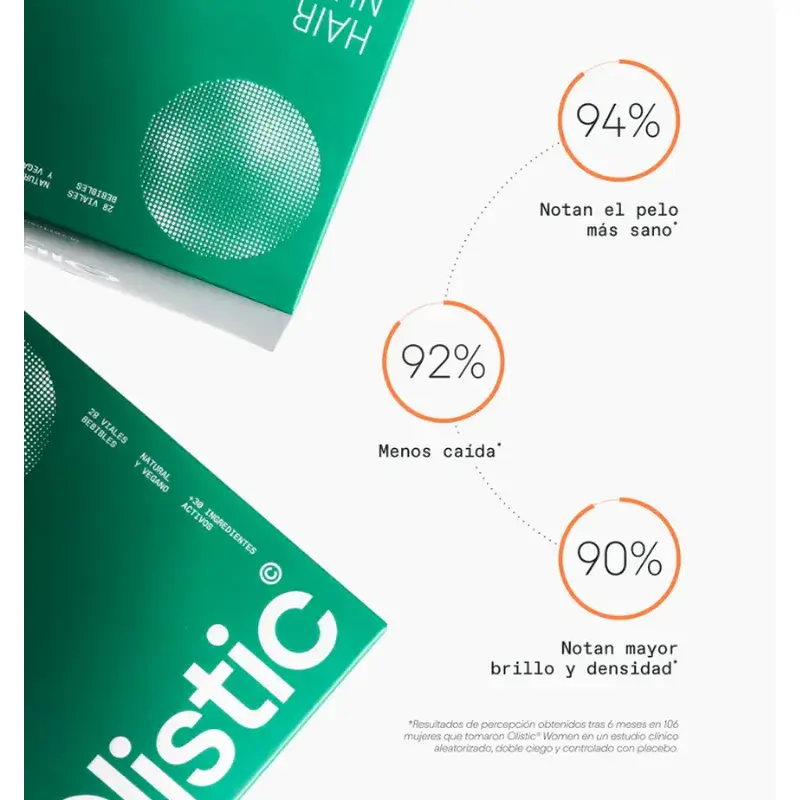 Olistic For Men, Tripl 3 x 28 Dosen à 25 ml