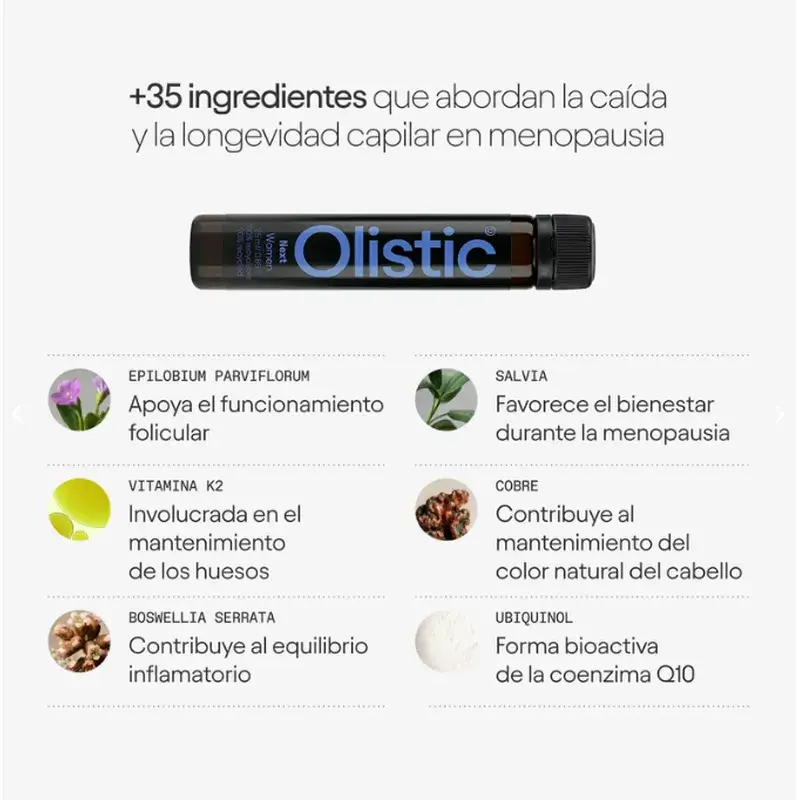 Olistic Next Women, 2 x 28 Fläschchen à 25 ml