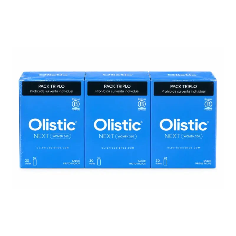 Olistic Next For Women 28 bottles, 25 ml, pack of 3