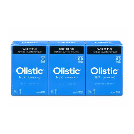 Olistic Next For Women 28 Fläschchen, 25 ml, 3er-Pack