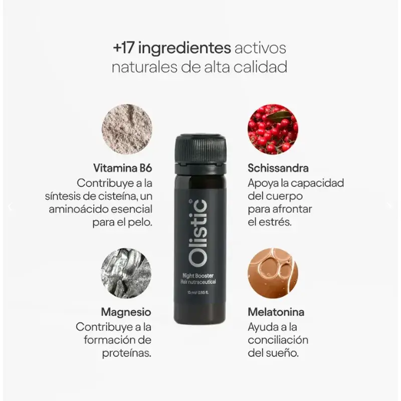 Olistic Nacht Booster 28X15ML