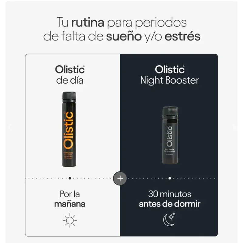 Olistic Nacht Booster 28X15ML