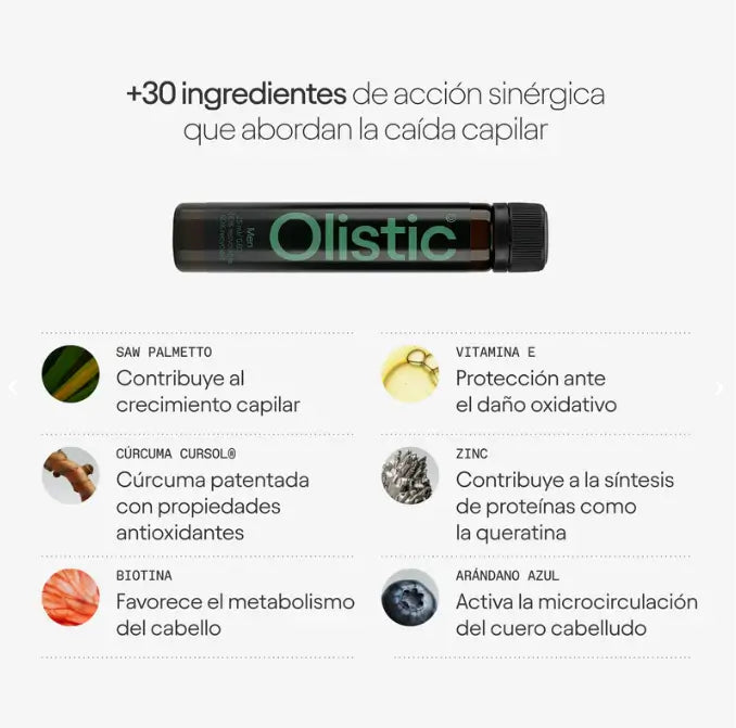 Olistic Night Booster + Olistic For Men 28 Dosen à 25 ml