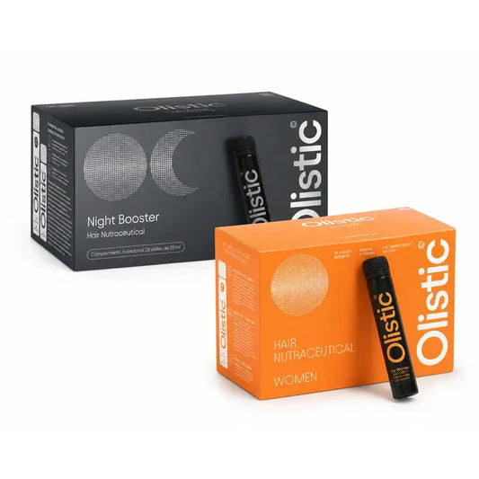 Olistic Night Booster + Olistic für Frauen, 28 Dosen à 25 ml