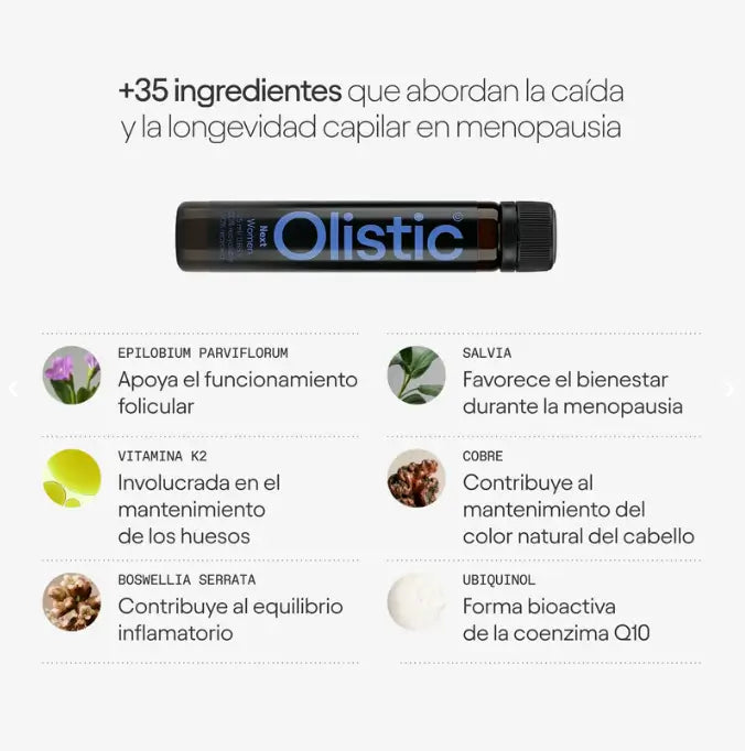 Olistic Night Booster + Olistic Next Women 28 Fläschchen à 25 ml