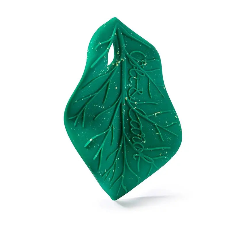Oli&Carol Chlorophyll Blatt Beißring