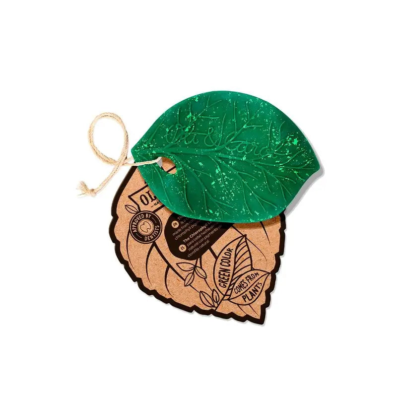 Oli&Carol Chlorophyll Blatt Beißring