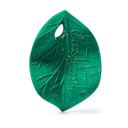 Oli&Carol Chlorophyll Blatt Beißring