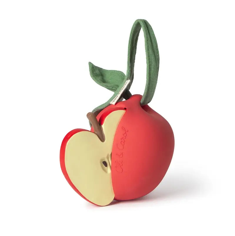 Oli&Carol Pepa Der Apfel Schnullertasche , 1 Stück
