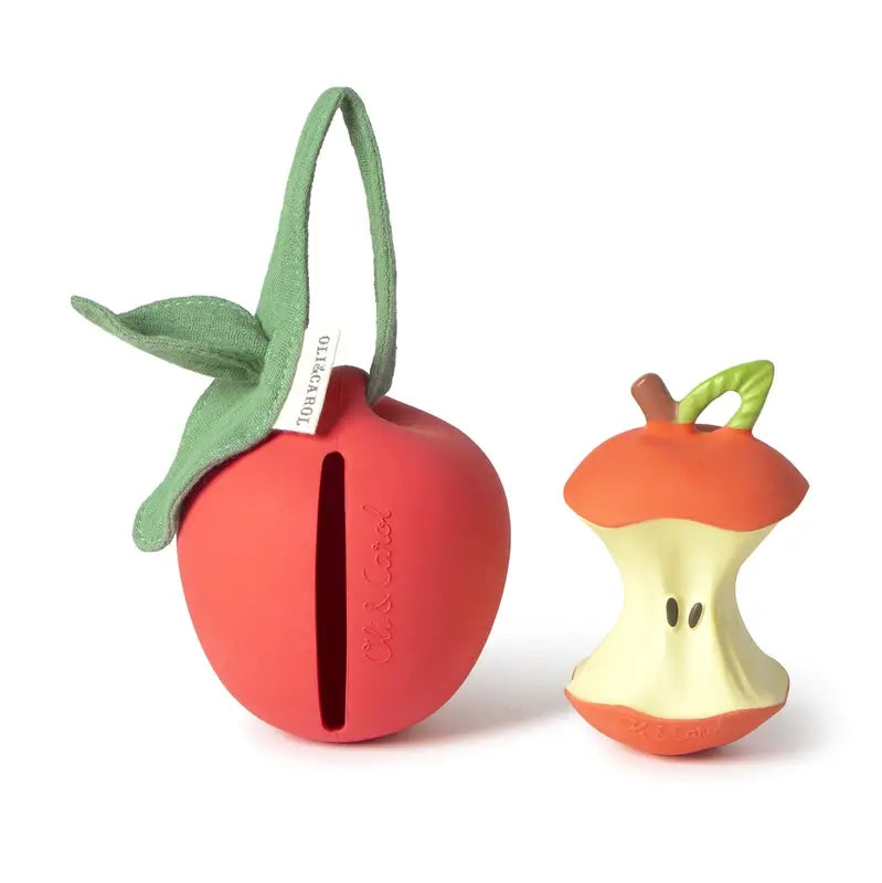 Oli&Carol Pepa Der Apfel Schnullertasche , 1 Stück