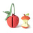 Oli&Carol Pepa Der Apfel Schnullertasche , 1 Stück